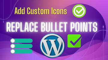 How to Add Relevant Icons List to WordPress Blog Instead of Bullet Points | Kadence (Best Plugin)