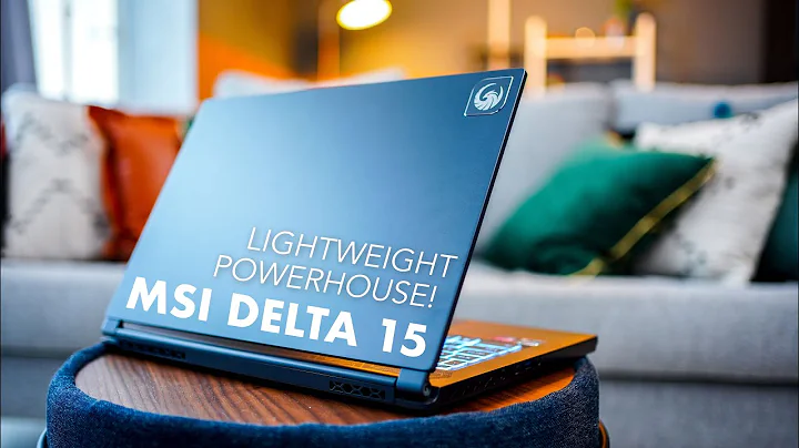 MSI Delta 15 レビュー：軽量、ミニマリスト、パワフルなゲーミングノートパソコン！