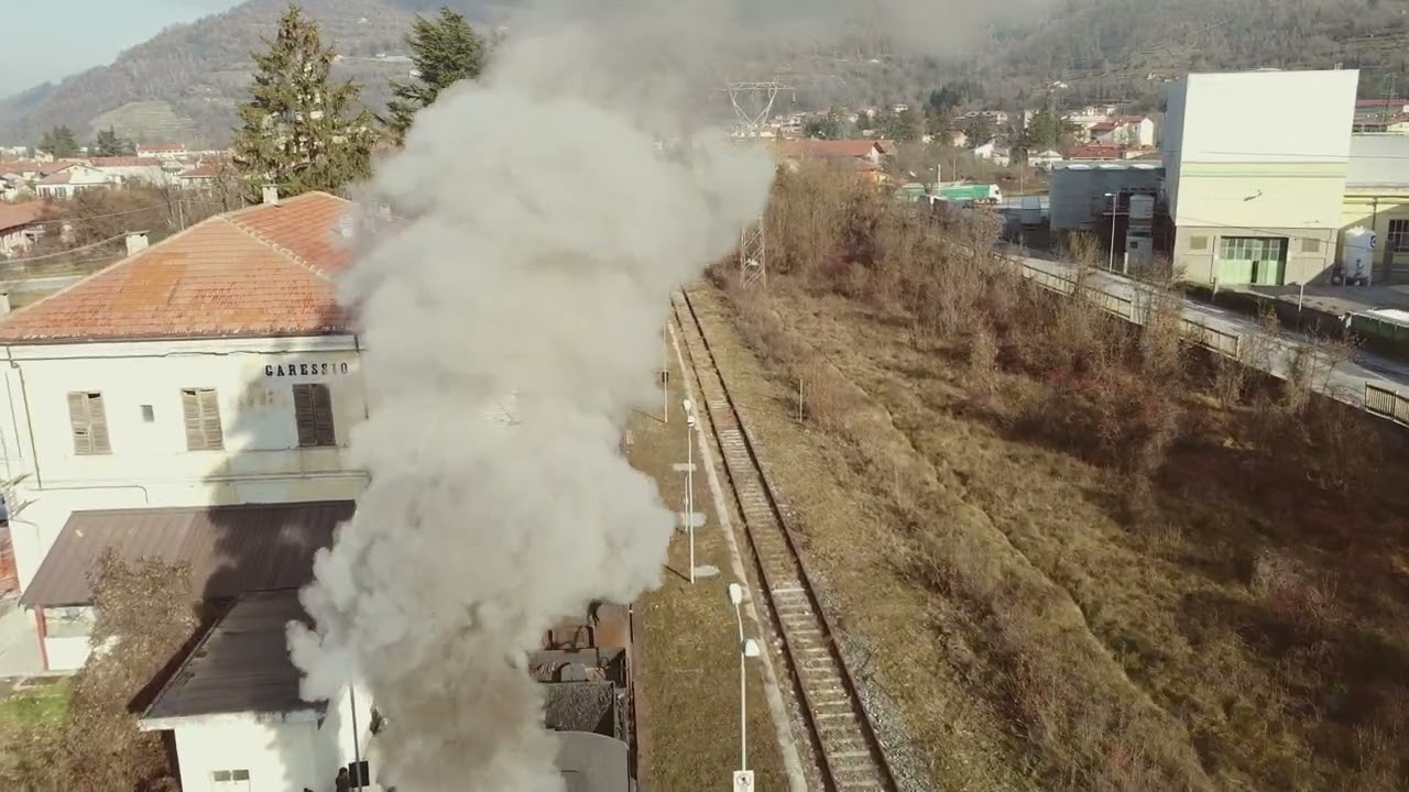 Garessio-Treno storico 8 Dicembre 2022