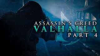 Like a Hidden One | Assassins Creed Valhalla - #4 [Live/Xbox Series X]