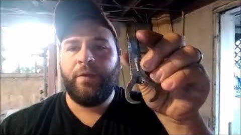 Forging A Scorpion Bottle Opener