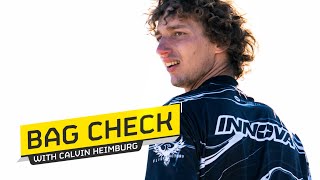 Calvin Heimburg Bag Update 2022