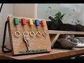 【DIY】お洒落で便利な「手作り鍵収納」インテリアアイデア♡～Handmade key storage interior idea.