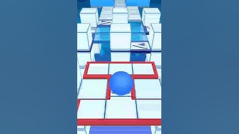 Rolling Sky Tetris 100% all 20 gems