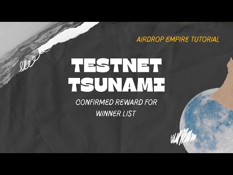 Tutorial Tsunami Testnet