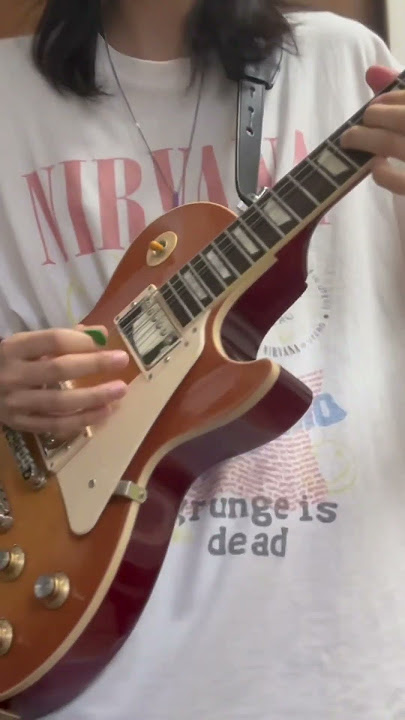 Ikimonogakari - YELL (guitar solo)