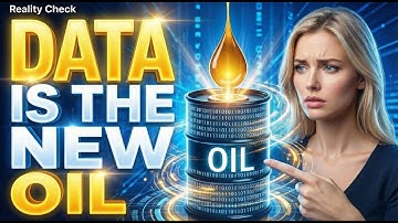 DATA: The New Oil of the Digital World | The Truth No One Tells You