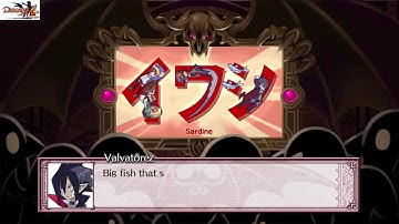 Disgaea 4 Complete+. Valvatorez