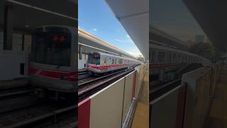 東京メトロ 丸の内線 02系 四ツ谷駅 Tokyo Metro Marunouchi Line