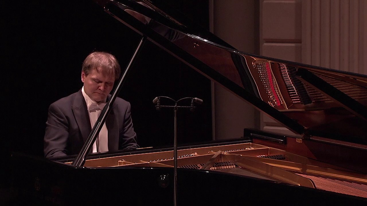 Liszt - Grandes Études de Paganini S 141, Misha Fomin