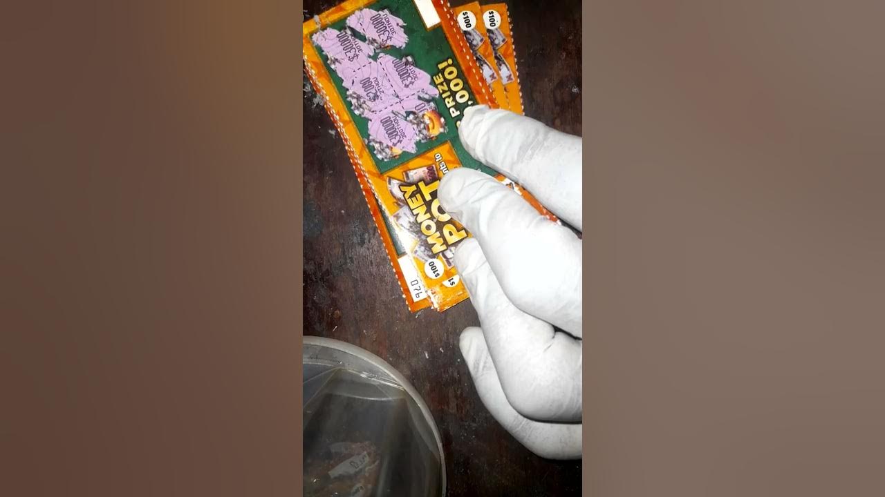 My first scratch and win cards. Jamaican lottery. Ep.1 YouTube