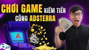 Cách Chơi Game Kiếm Tiền Cùng Adsterra – Adsterroids NY’26