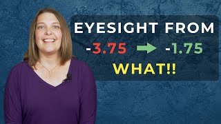 She Slashed Her Prescription WITHOUT Eye Exercises! by Myopia Is Mental 169,391 views 6 months ago 21 minutes