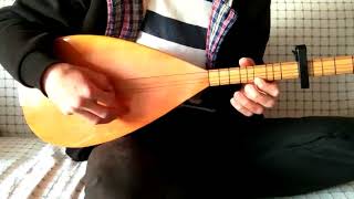 Çağatay Akman Bizim Hikaye Saz Cover