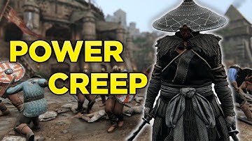 Aramusha Really Crept Up In Power | For Honor Dominion