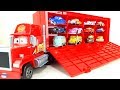 London Bridge is Falling Down Learn Colors Disney Cars Mack Truck Carry Case 12Colors for Kids
