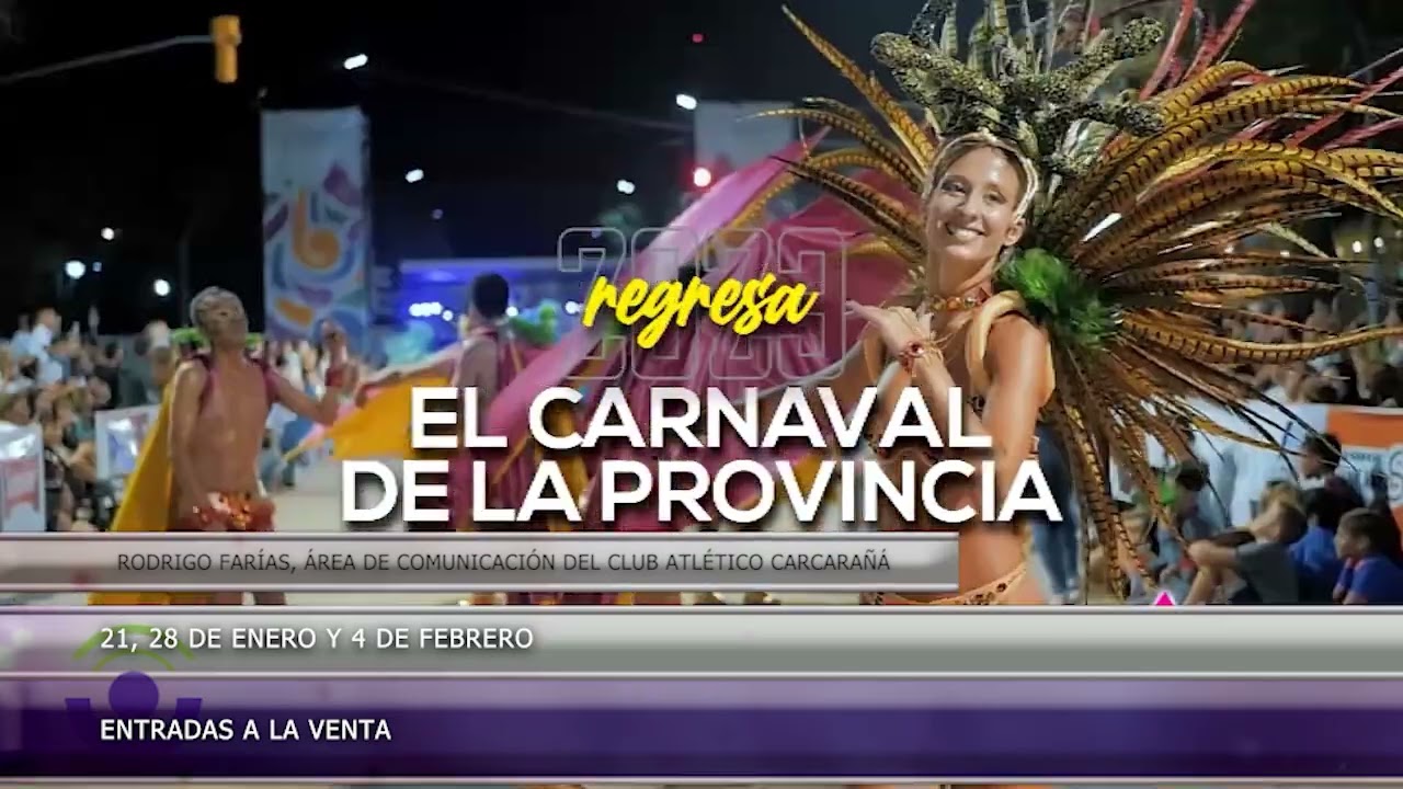 Vuelve el carnaval a Carcarañá  | FM Ibiza  | Punto  de Noticias