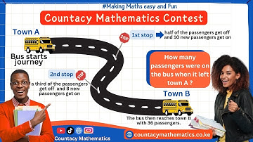 Mathematics Contest Questions with solutions, with Countacy