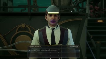 Where to find Vigilant Hogarth for Charlton Weintraut | The Outer Worlds 2