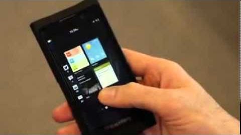 BlackBerry 10 Hub Notifications, Texts, Emails and More