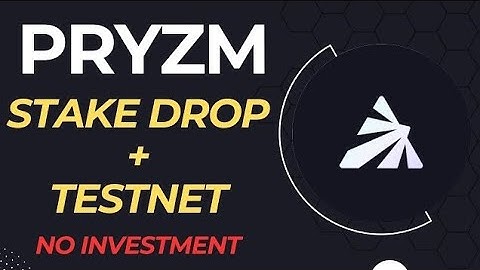 PRYZM TESTNET FOR MOBILE PHONE USERS tutorial