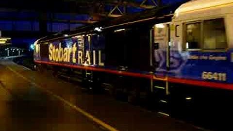 WCML Series part 5 (66 411 EDDIE STOBART)