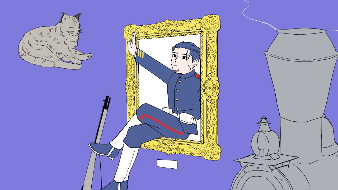 【手描き金カム】1/0/0/0/年/生/き/て/る【尾形百之助】