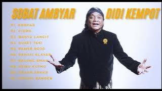 Didi Kempot - Sobat Ambyar Full Album Lagu