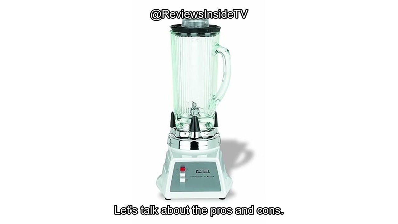 ワーリングブレンダー 7011 Waring® Two Speed Laboratory Blender - Stainless Steel | Epoxy-Coated