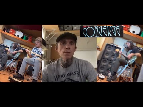 Converge in the studio and give update as new material in the works!
