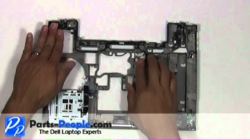 Dell Latitude E6400 | Bottom Base Cover Replacement | How-To-Tutorial