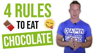 What Kind Of Dark Chocolate Is Good For You? (4 RULES TO FOLLOW) | LiveLeanTV