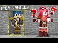 COSTRUISCO UN PASSAGGIO SEGRETO PER I MIEI TESORI! - MINECRAFT *IPER VANILLA*