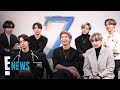 BTS Reveals Their Dream Collabs & Tour Must-Haves | E! News