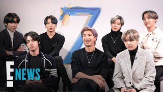 BTS Reveals Their Dream Collabs & Tour Must-Haves | E! News