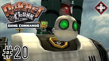 Ratchet & Clank: Going Commando Gameplay (Part 20) - Clank Gets Huge...AGAIN! | Planet Dobbo