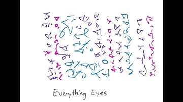 Light Language Blessing: Everything Eyes