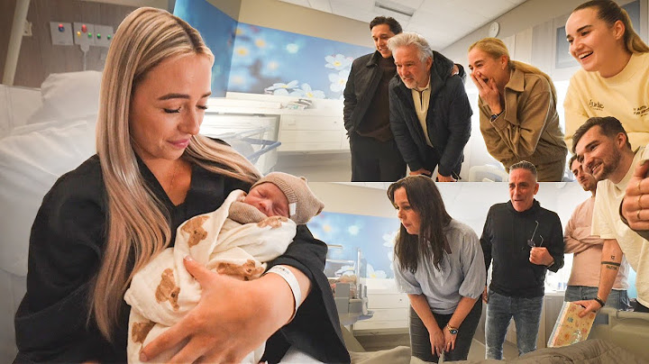 MEXX IS GEBOREN! DE EERSTE REACTIES VAN VRIENDEN EN FAMILIE!❤️