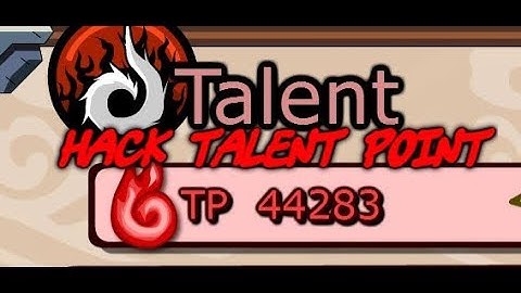 Ninja Saga Hack Talent Point 2017