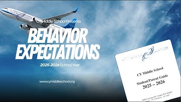 CYMS Behavior Expectations Video 2025