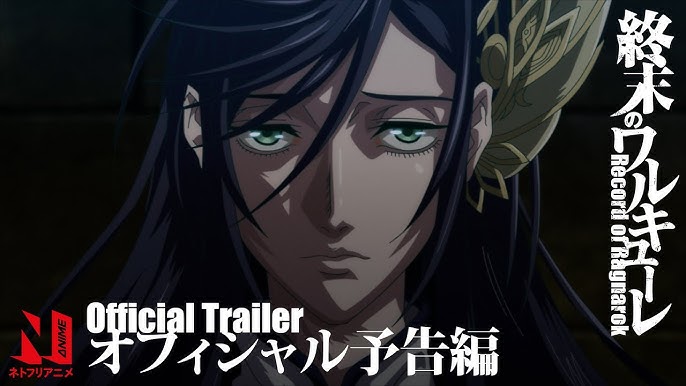 Shuumatsu no Valkyrie  Trailer 2 Legendado 