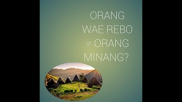 WAE REBO _ FAKTA UNIK TENTANG WAE REBO DESA DI ATAS AWAN