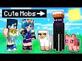 Playing as CUTE MOBS in Minecraft!