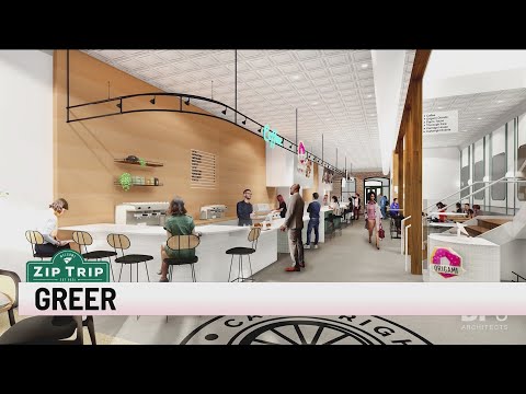 Zip Trips Cartwright Food Hall coming to downtown Greer