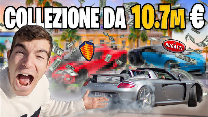COLLEZIONE d'AUTO PIÙ COSTOSA in EUROPA 🇪🇺🔥