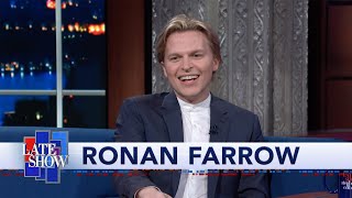 Ronan Farrow Saw A Master List Of 