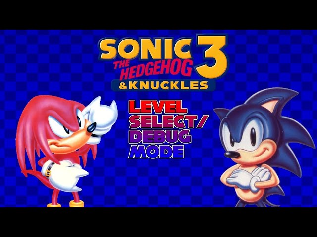 Sonic The Hedgehog 3 and Knuckles HYPER SONIC CHEAT CODE/DEBUG MODE/LEVEL  SELECT (Sonic Origins) 