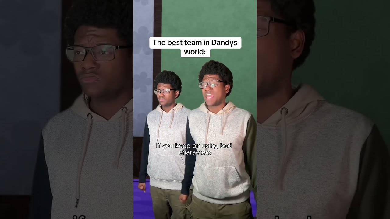The Best Team In Dandys World Dandysworld Dandysworldroblox Roblox
