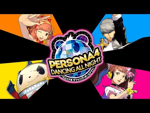 Persona 4 Dancing All Night レコード PersonaDancing_Vinyl_Whitebox_