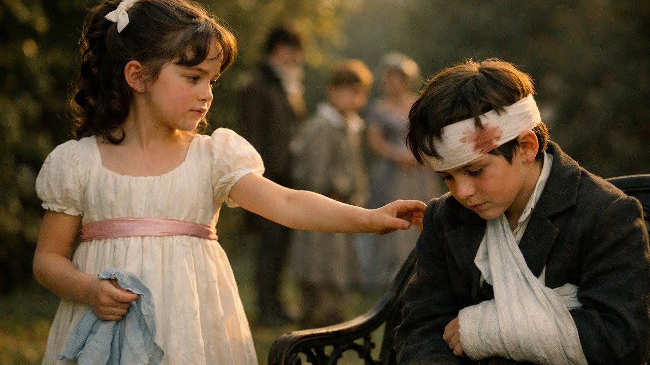 WHEN I GROW UP, I'LL MARRY YOU—SHE SAID TO THE SCARRED DUKE…18 YEARS LATER, SHE FOUND HIM AGAIN